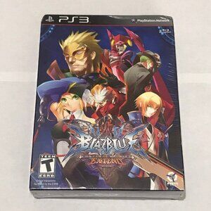 PS3 Blazblue Continuum Shift Extend (Factory Sealed) Playstation 3